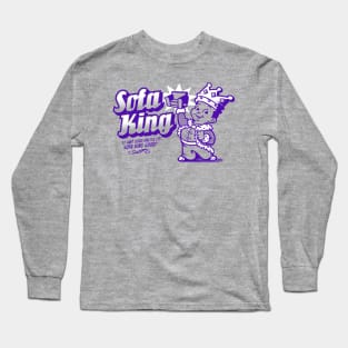 SOFA KING Long Sleeve T-Shirt